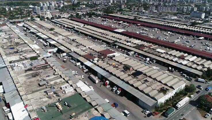 Antalya hallerinde işlem gören ürünlerde miktar azaldı, fiyat arttı