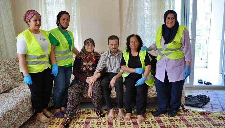Bayram öncesi şehit annesini duygulandıran hizmet