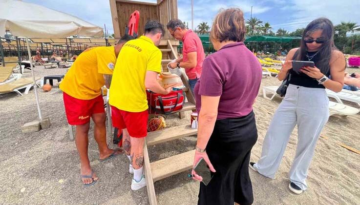 Alanya’da mavi bayrak denetimleri tamamlandı