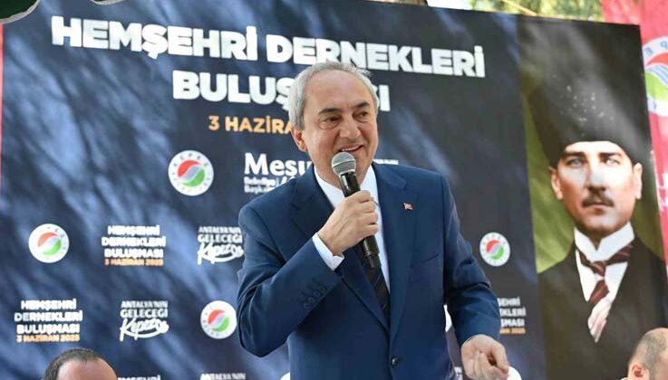 Başkan Kocagöz: “Kepez’de 7 bölgeden 81 vilayetten insan yaşıyor”