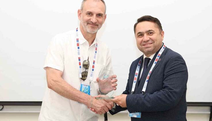 ALKÜ’de Avrupalı öğrenciler su yönetimi için eğitim aldı