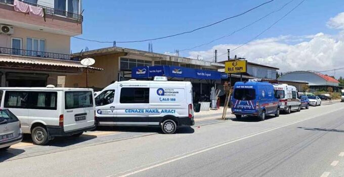Manavgat’ta evinde ölü bulundu