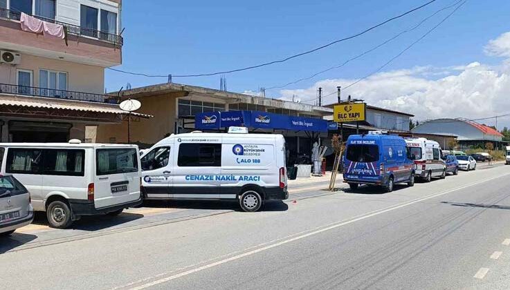 Manavgat’ta evinde ölü bulundu