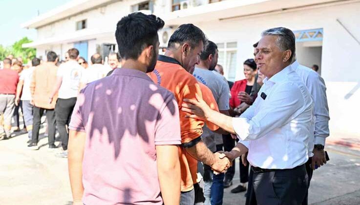 Başkan Uysal, “Örnek belediye olmayı sürdürüyoruz”