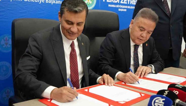 Antalya’nın altyapı yazılımı Manisa’ya taşınıyor