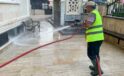 Manavgat Belediyesi’nden bayram öncesi cami temizliği