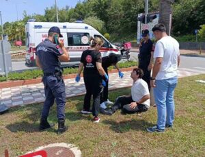 Kazaya ilk müdahaleyi Jandarma ekibi yaptı