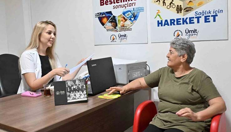 Muratpaşa Belediyesi’nden sağlıklı beslenme uyarısı