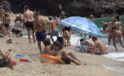 Alanya sahillerinde bayram yoğunluğu