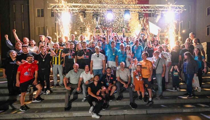 Antalya OSB’nin şampiyonları belli oldu