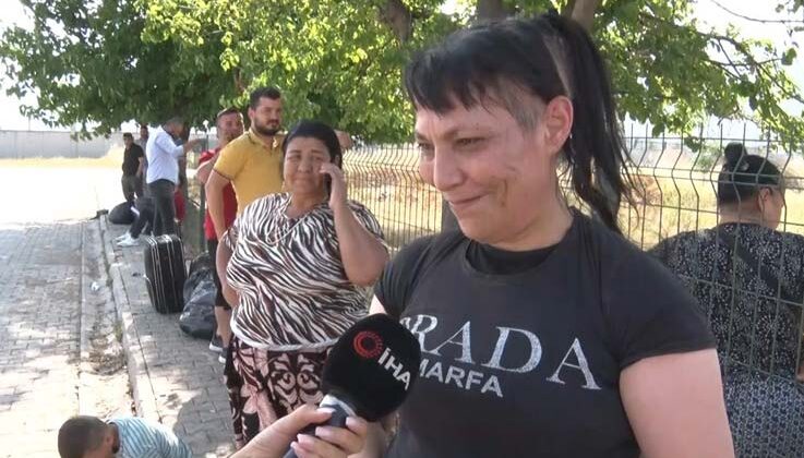 Antalya’da tahliye edilen kadın mahkum doğum gününde özgürlüğüne kavuştu, çifte bayram yaşandı