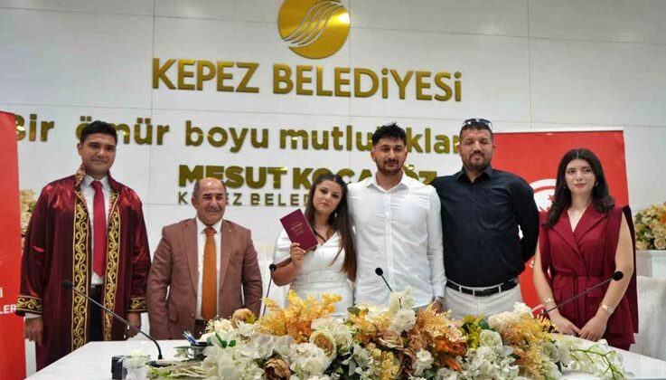Antalya’da 777 çifte evlilik kredisi desteği