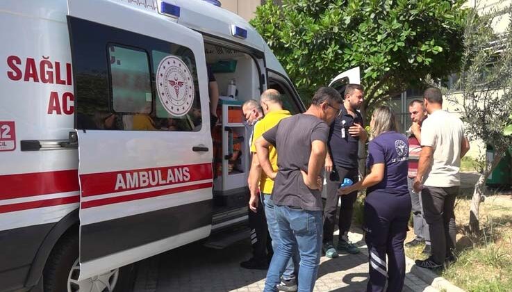 Alanya’da Ağız ve Diş Sağlığı Merkezi’nde yangın paniği