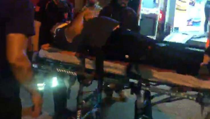 Serik’te ticari araç ile otomobil çarpıştı: 1 yaralı