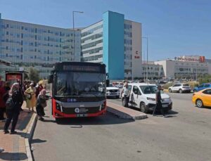 Büyükşehir’den Şehir Hastanesi’ne kolay ulaşım