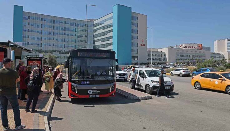 Büyükşehir’den Şehir Hastanesi’ne kolay ulaşım