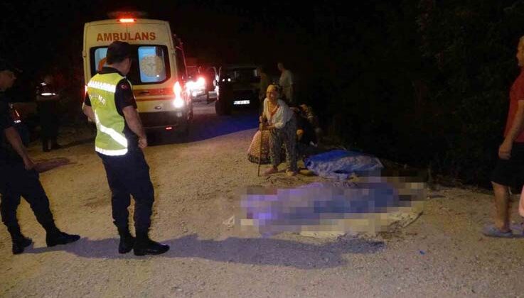 Sulama kanalına uçan otomobilde 2 kişi boğularak hayatını kaybetti