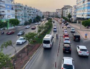 Antalya’da araç sayısı 1 milyon 613 bini aştı