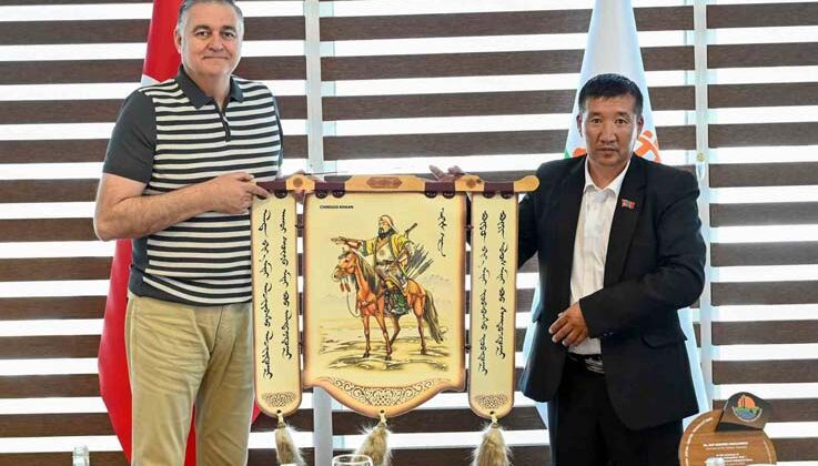 Antalya OSB’de Moğolistan ile ticaret köprüsü genişliyor
