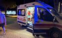 Gazipaşa’da motosiklet kazası: 1 kişi yaralandı