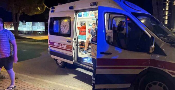 Gazipaşa’da motosiklet kazası: 1 kişi yaralandı