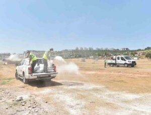 Kepez’de kurban bayramı sonrası temizlik ve dezenfekte çalışması