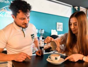 Barista eğitimi başlıyor