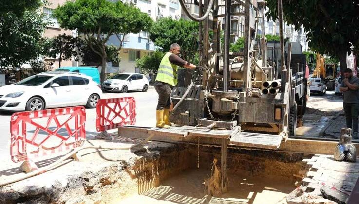 Kepez’e 50 milyon TL’lik yağmur suyu yatırımı