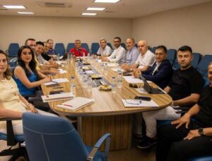 Forum öncesi yapılan toplantıda Manavgat’ın geleceği konuşuldu