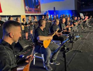 Alanya’da lise ve ortaokul müzik öğretmenlerinden konser