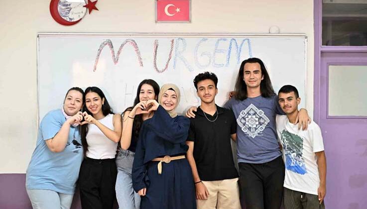 MURGEM’li gençler sınava hazır