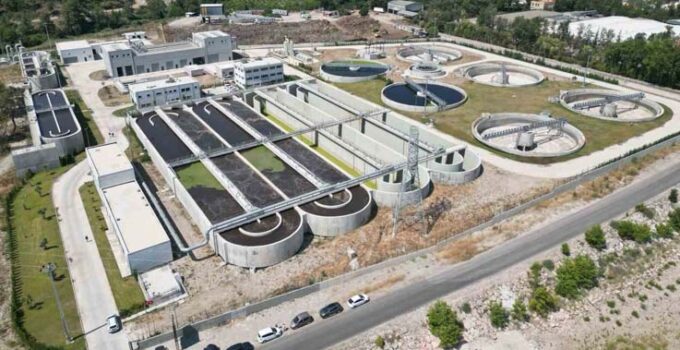 Kemer’de vatandaşların tepki gösterdiği arıtma tesisindeki koku sorunu