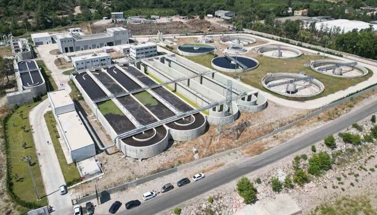 Kemer’de vatandaşların tepki gösterdiği arıtma tesisindeki koku sorunu