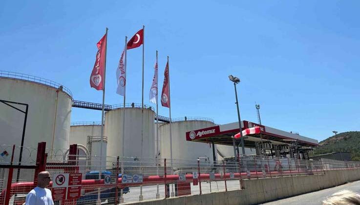 Aytemiz Alanya akaryakıt depolama tesisine tepki