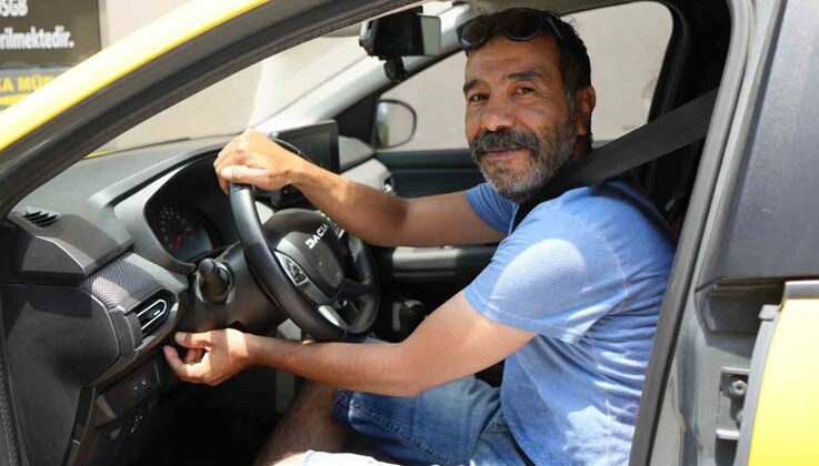 Antalya’da taksilere panik butonu