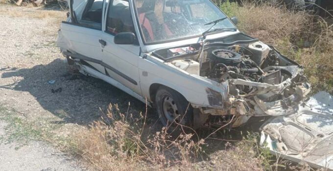 Antalya’da trafik kazası: 1 yaralı