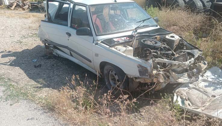 Antalya’da trafik kazası: 1 yaralı