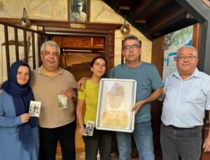 Restorasyon sırasında briketin içinden çıkan asker mektubu duygulandırdı