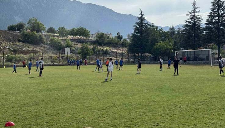 Antalya’daki ’spor köyü’ üçüncü kez kapılarını genç sporculara açtı