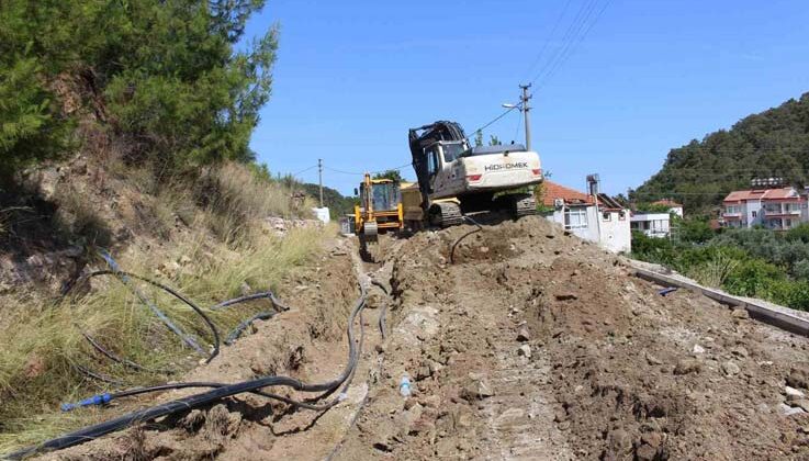 Çamyuva Mahallesi’nde içme ve sulama suyu sorununa çifte çözüm