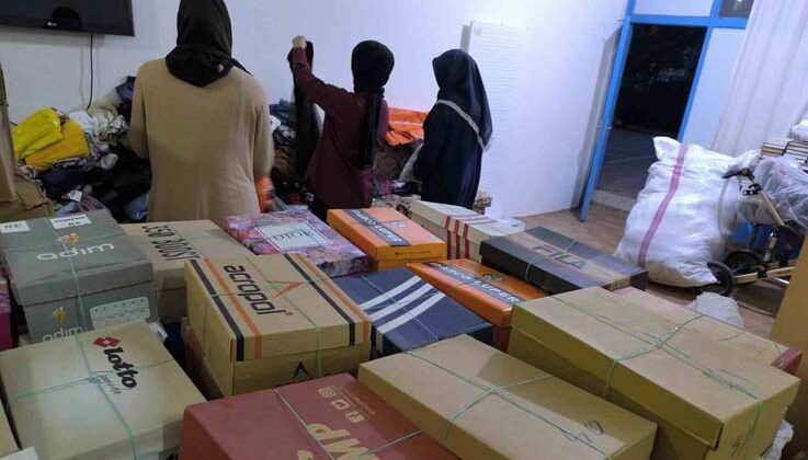 Gazipaşa’dan 31’inci yardım tırı dualarla yola çıktı