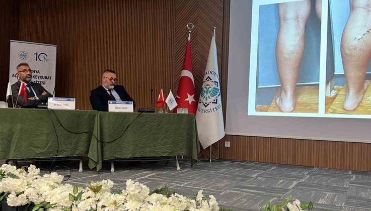 Kalp ve damar cerrahları ALKÜ’de buluştu