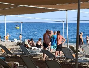 Antalya’da tatil yapan turist denizde boğuldu