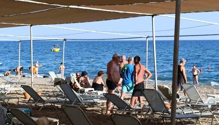Antalya’da tatil yapan turist denizde boğuldu