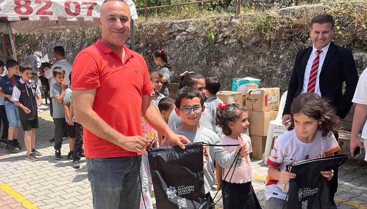 ALKÜ’den yürek ısıtan proje