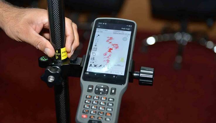 ASAT’tan altyapı ölçümünde ilçelere teknolojik hamle: 9 GPS cihazı dağıtıldı