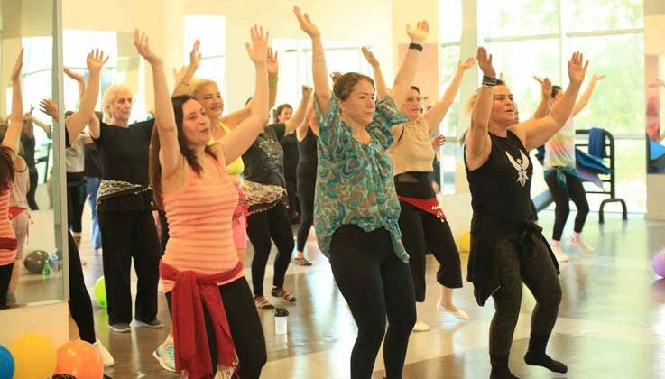 Kepez’den hanımlara özel pilates eğitimi