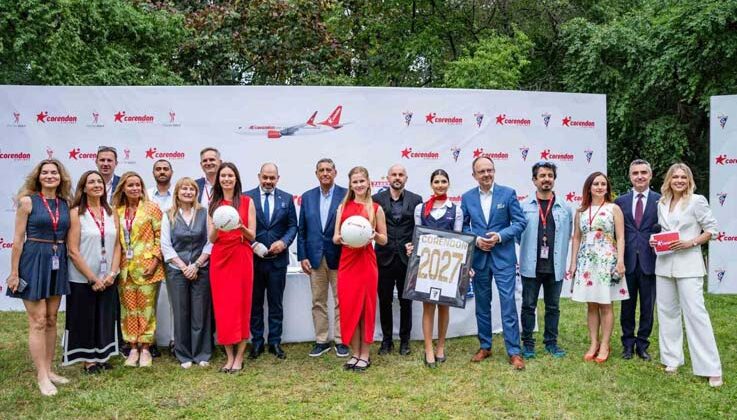 Corendon Airlines’tan Polonya’da çifte spor ortaklığı