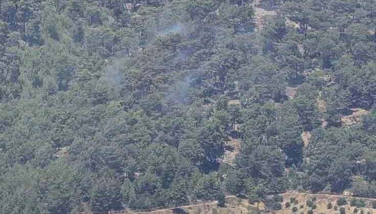 Antalya’daki orman yangını kontrol altına alındı