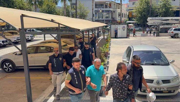 Gazipaşa’da çeşitli suçlardan gözaltına alınan 4 kişiden 3’ü tutuklandı